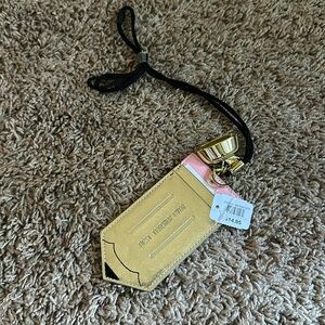 Bath and Body Works Best Teacher Ever Landyard ID holder